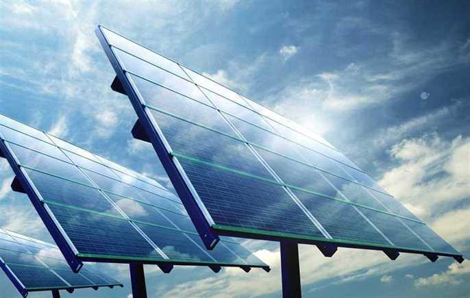 what is the idea location for solar panels