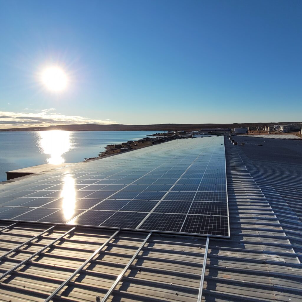 135kw Baker Lake NU - Roof-Mounted