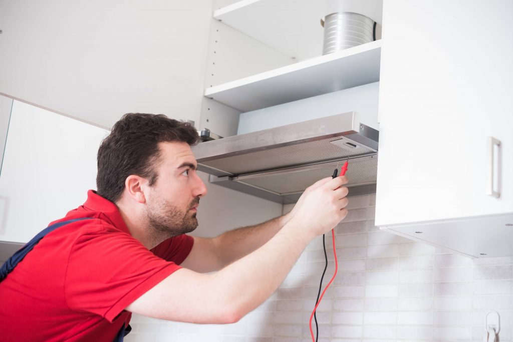 Appliance installation