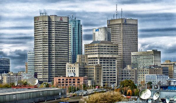 Winnipeg History Toward Becoming a City